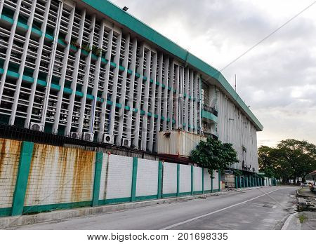 Intramuros District In Manila, Philippines
