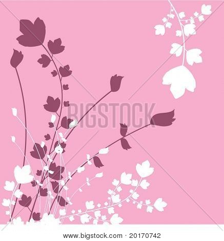 vector de fondo de hierba y de la naturaleza
