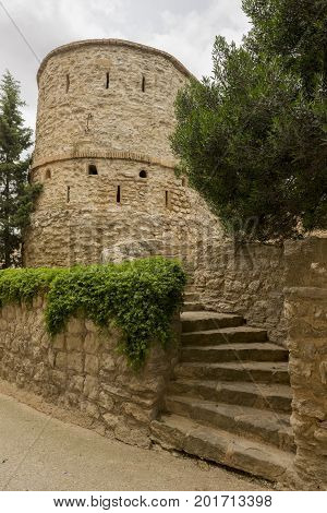 The Town Of Lerin In Navarra, Spain