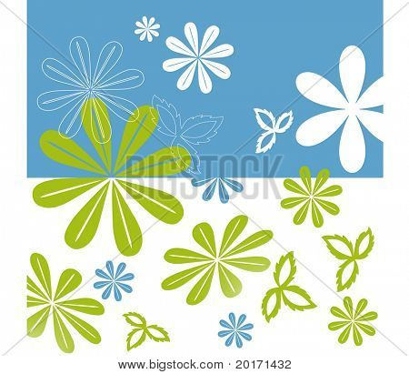 Blume Spaß Vektor