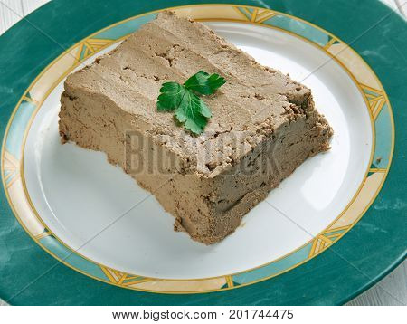 Leverpostej Meat Spread