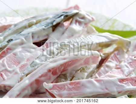 Fleischsalat