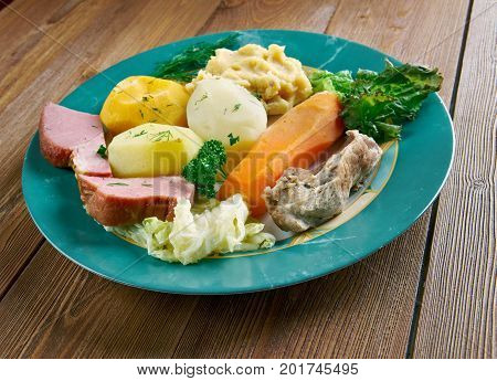 Jiggs Dinner