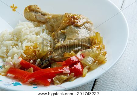 Madagascar Chicken