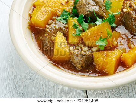 Beef and Butternut Squash Stew, rench cuisine
