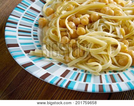 Pasta Dish In Italian