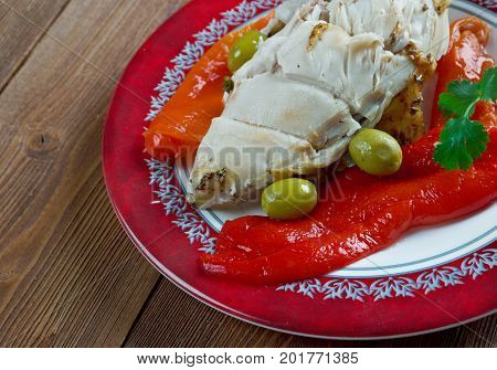 Drunken Chicken
