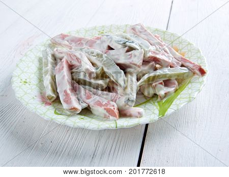 Fleischsalat