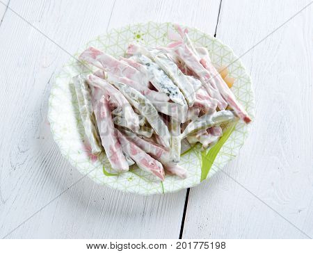 Fleischsalat