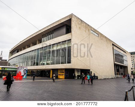 Royal Festival Hall In London (hdr)