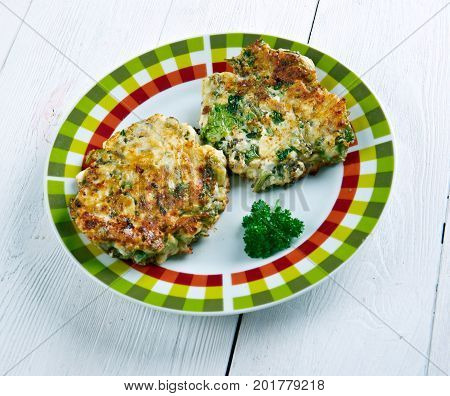 Spinach Fritters
