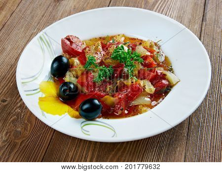 Salata Mashwia