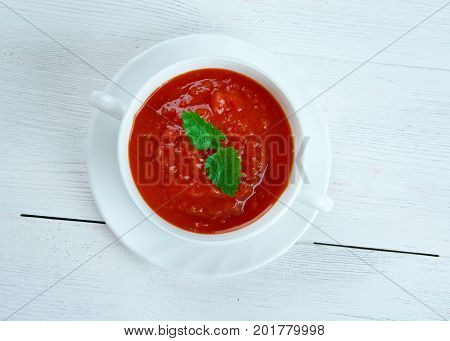 Gazpacho De Remolacha