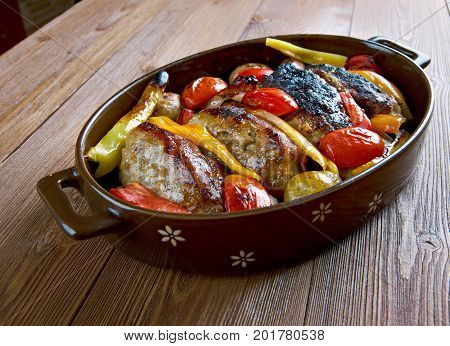 Turkish Kofte