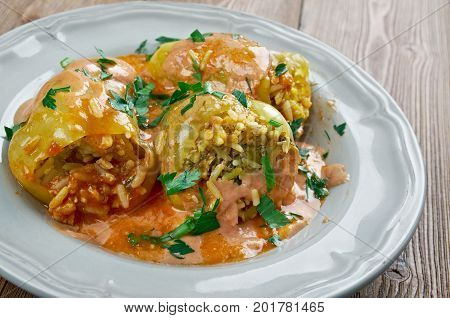 Stuffed Paprika