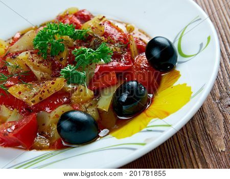 Salata Mashwia
