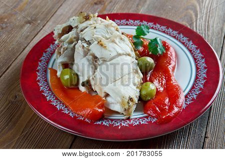 Drunken Chicken