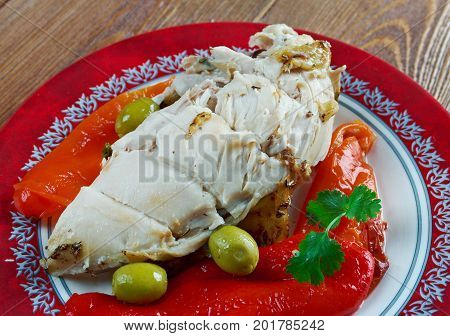 Drunken Chicken