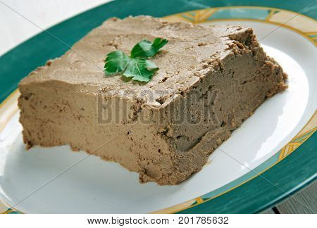 Leverpostej Meat Spread