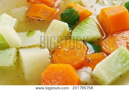 Vegetable Stew With Celery Root