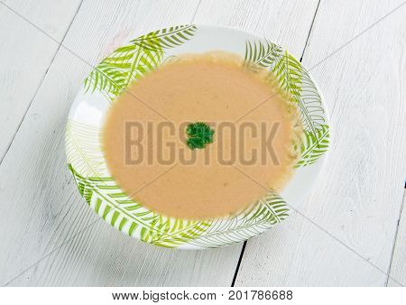 French Garlic Soup