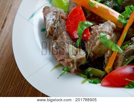 Eastern Roast Lamb Tripe