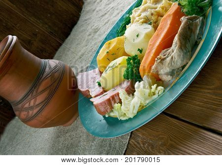 Jiggs Dinner