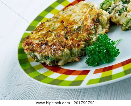 Spinach Fritters