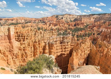 View of Sunset Point in Bryce Canyon National Park, UT