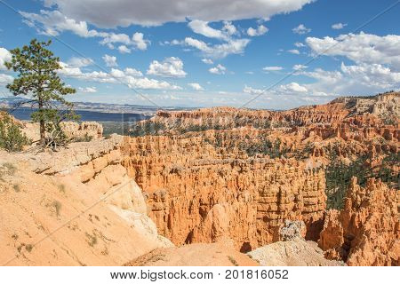 View of Sunset Point in Bryce Canyon National Park, UT