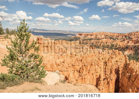 View of Sunset Point in Bryce Canyon National Park