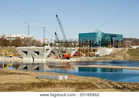 Edificio ponte supporta