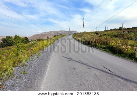 Road In The Urals