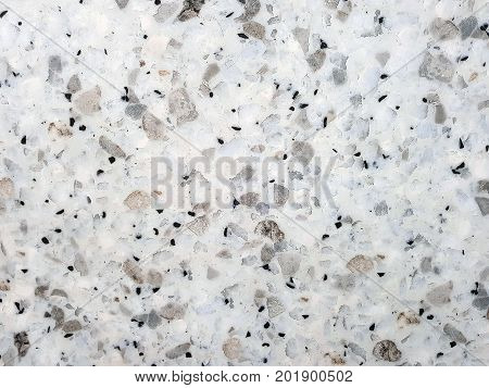 Stone pavement texture. Granite cobblestoned pavement background. Abstract background of old cobblestone pavement close-up. Seamless texture. Perfect tiled on all sides