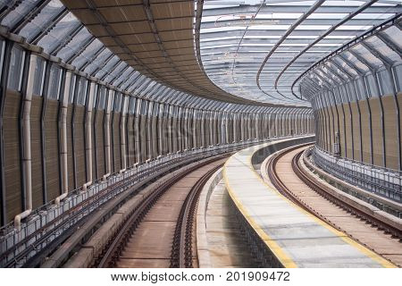 Malaysia MRT (Mass Rapid Transit) railway, a transportation for future generation.