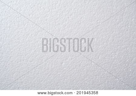 White foam. Abstract background in the form of a light foam.