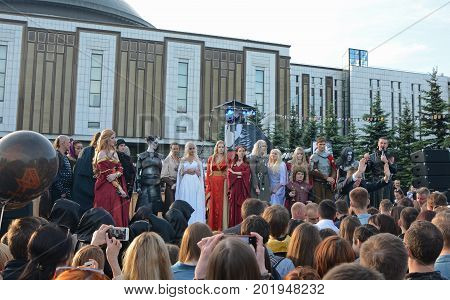 Second annual festival of REN TV 