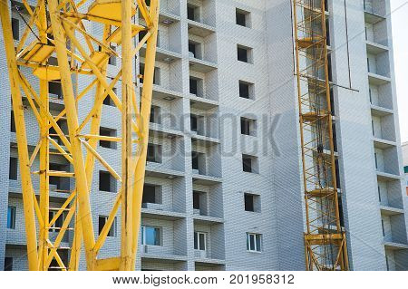 Construction Of Multi-storey Residential Building