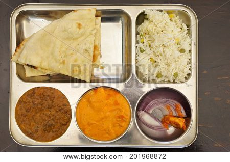 Indian Food Vegetarian Dish