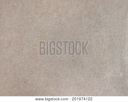 Brown Cardboard texture for background design .