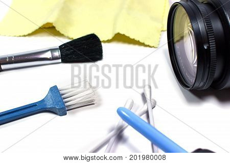 Camera Cleaning kit use for clean camera.
