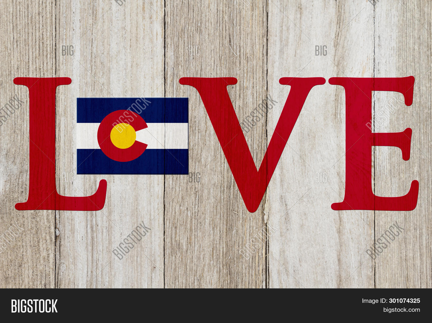 Love Colorado Message Image & Photo (Free Trial) Bigstock