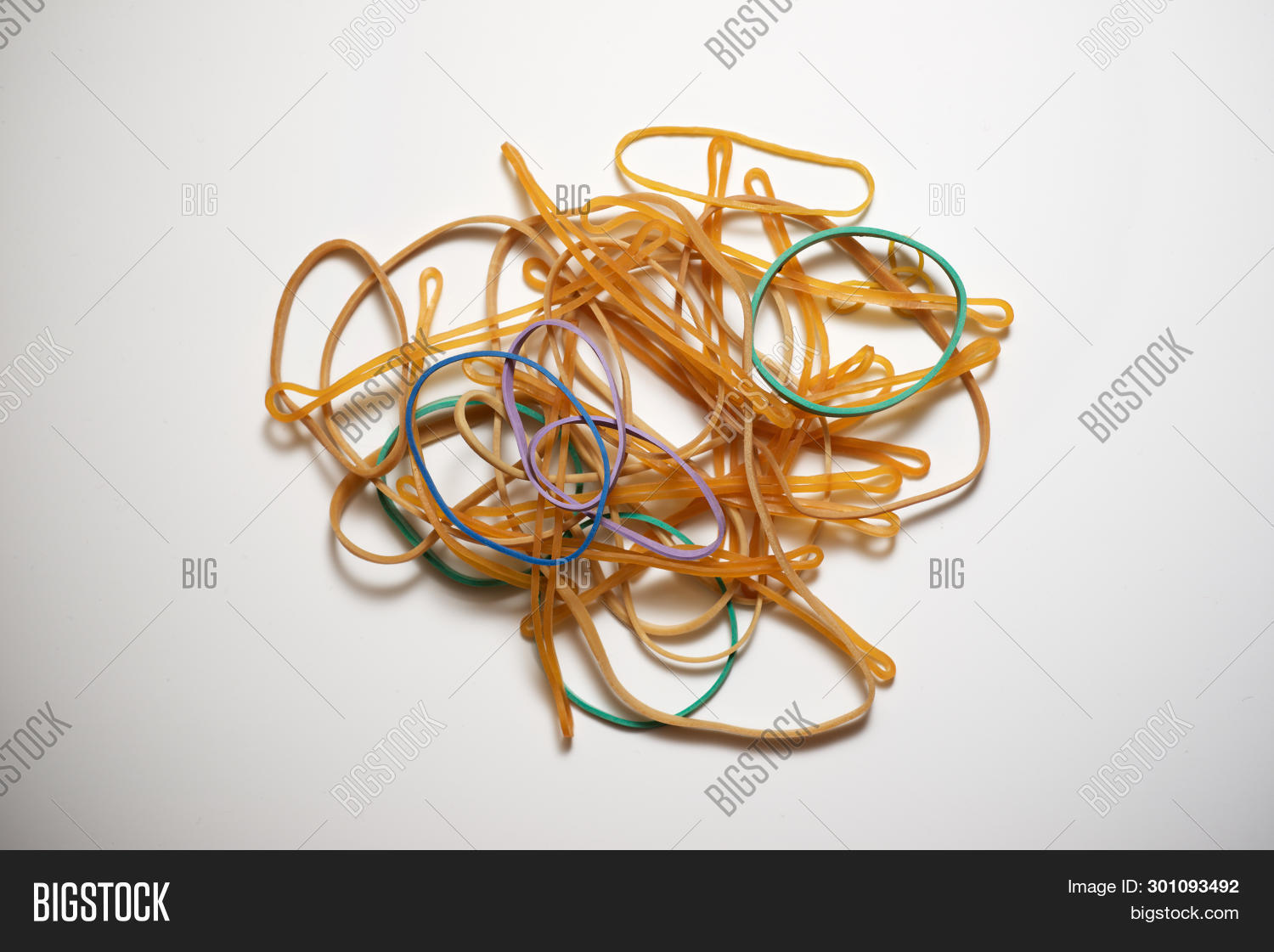 Elastic Rubber Bands Image & Photo (Free Trial) Bigstock