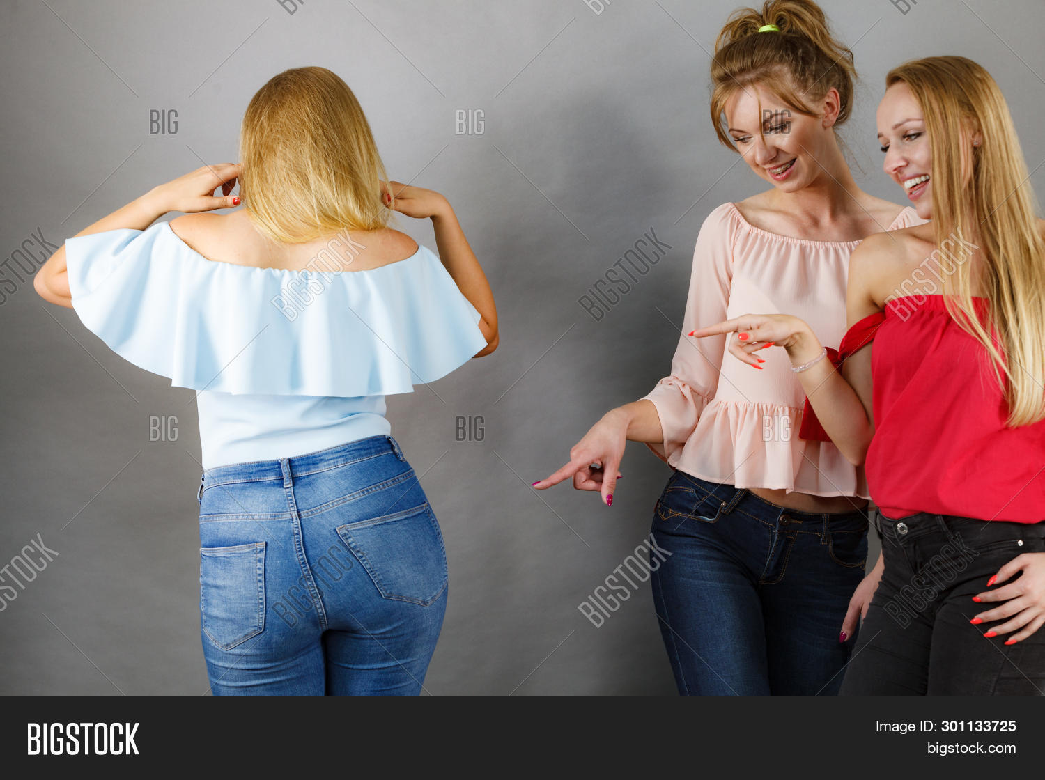 Bullying Girls Gossiping Bullying