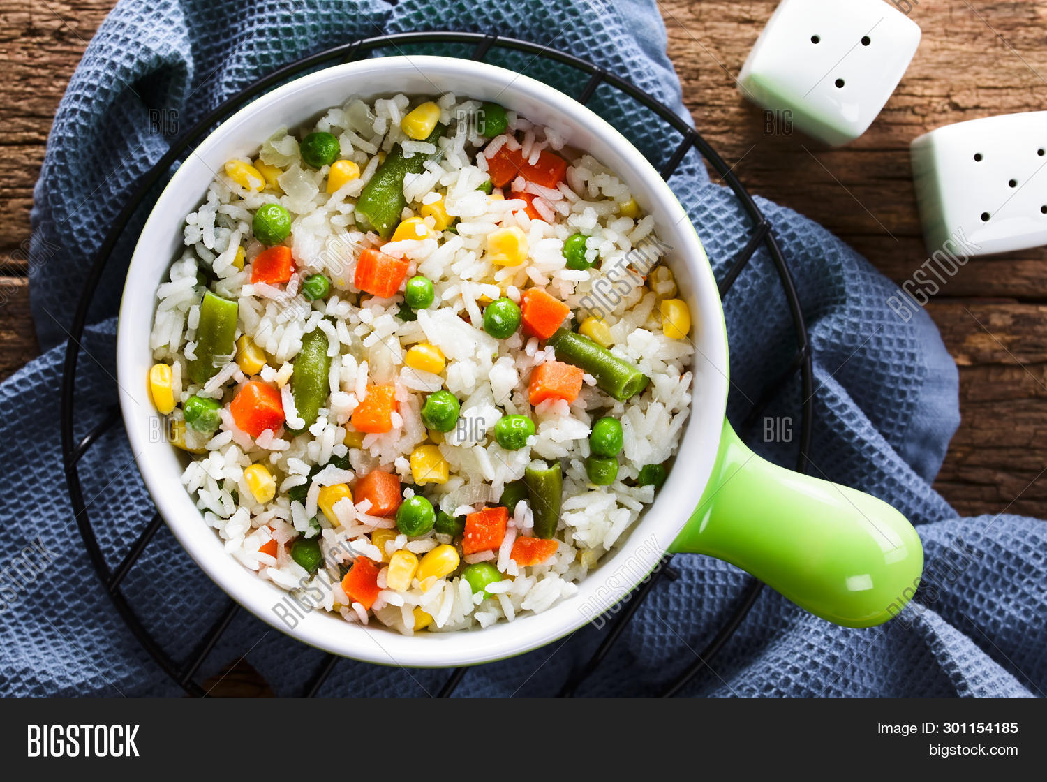Cooked White Rice Image & Photo (Free Trial) Bigstock