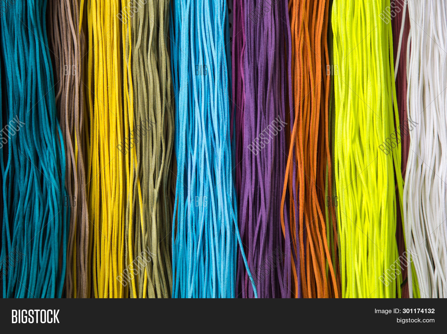 Imagen y foto Colorful Rope (prueba gratis) | Bigstock