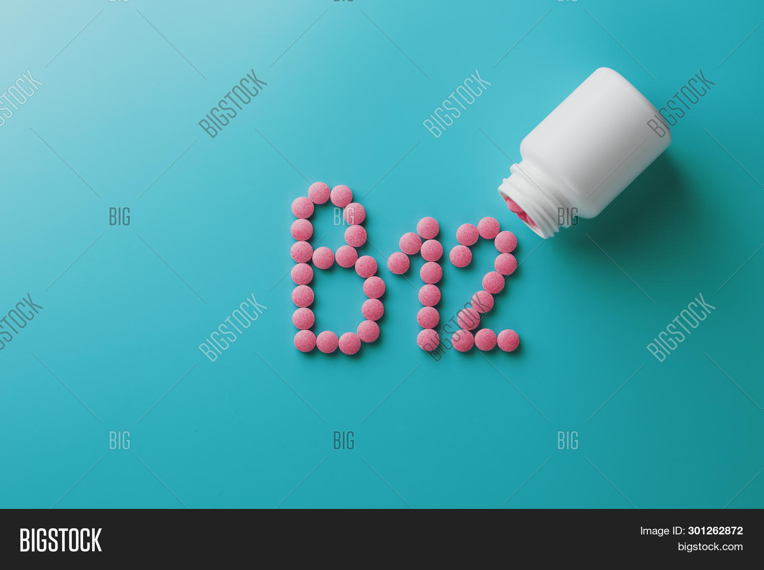 Pink Pills Shape Image & Photo (Free Trial) Bigstock