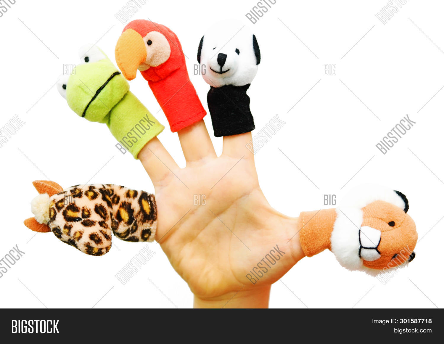 Five Funny Puppets Image & Photo (Free Trial) Bigstock
