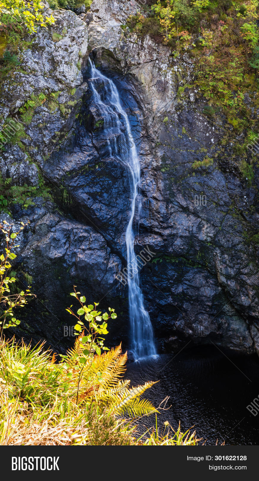 Falls Foyers Near Image Photo Free Trial Bigstock