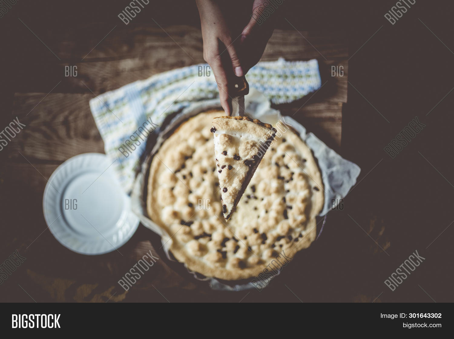 House Woman Cutting Image Photo Free Trial Bigstock